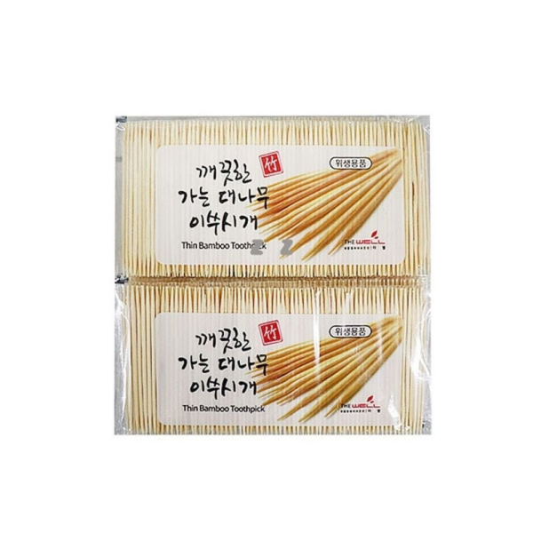 IS [셀럽하우스] 원형 요지 가는대나무이쑤시개 자작나무 대나무 원통 이쑤시게 이쑤시개 미니케이스 가는