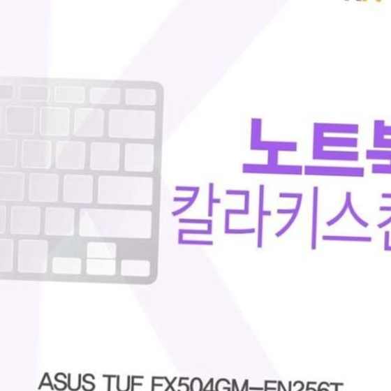 ASUS TUF FX504GM-EN256T용 칼라키스킨