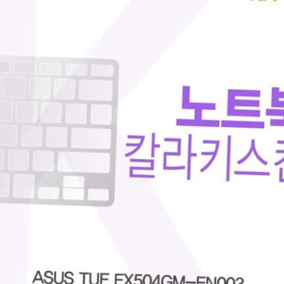 ASUS TUF FX504GM-EN003용 칼라키스킨