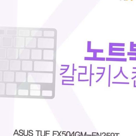 ASUS TUF FX504GM-EN259T용 칼라키스킨
