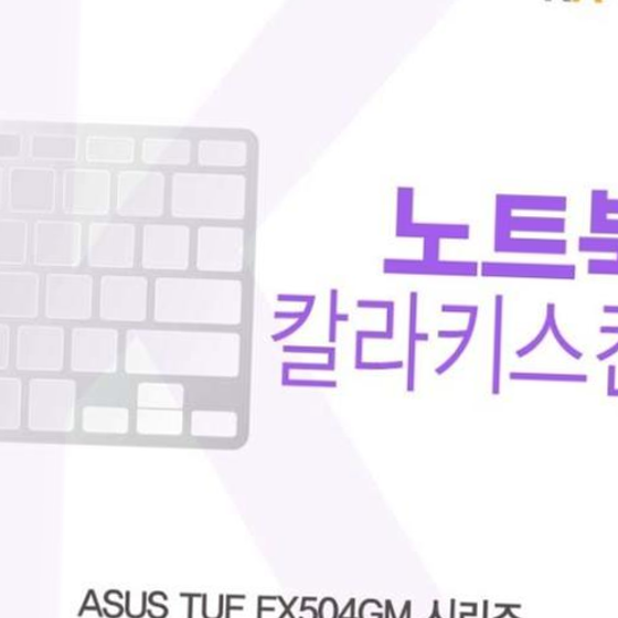ASUS TUF FX504GM 시리즈용 칼라키스킨