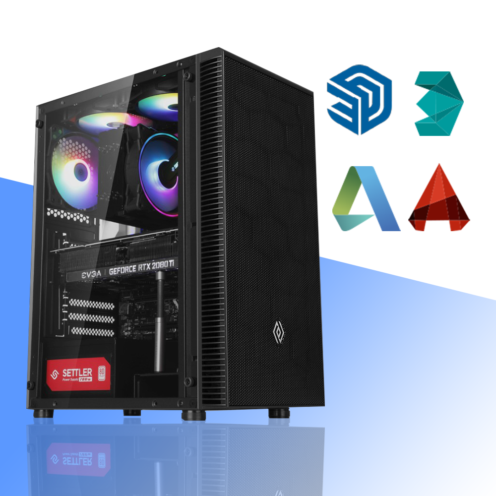 사무용 컴퓨터 데스크탑 업무용 사무실 기업용 캐드용 영상편집 그래픽작업PC AMD라이젠5 16GB 당일출발