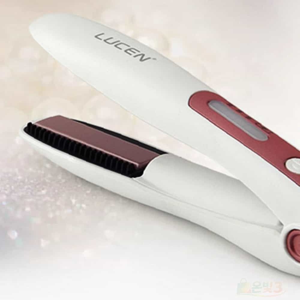 온빛상점협력사 USB 충전식 휴대용 고데기 컴팩트고데기 여행용고데기 무선매직기 휴대용매직기