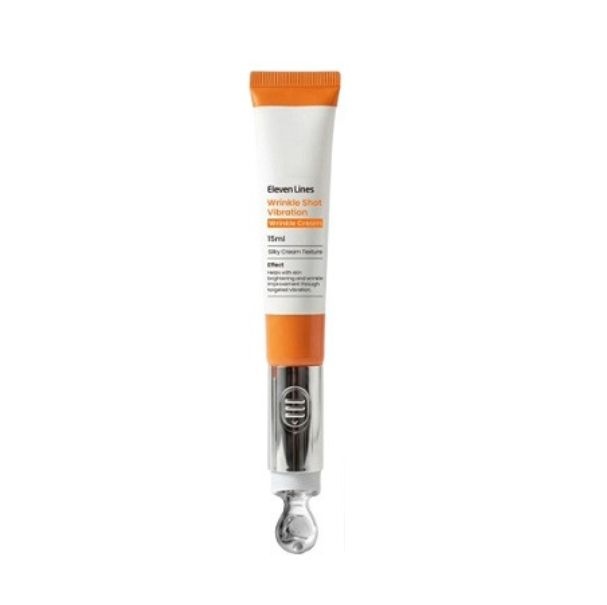 일레븐라인스 5ml 1개 링클샷 진동크림 미간 주름 리프팅 탄력크림