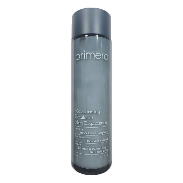프리메라 맨 오가니언스 모이스처라이징 에멀전 160ml+30ml