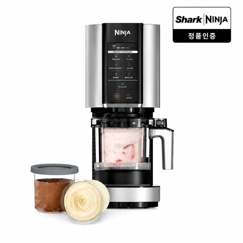 닌자 크리미 아이스크림 메이커 Ninja NC300KR CREAMi, 1개, 오리지널