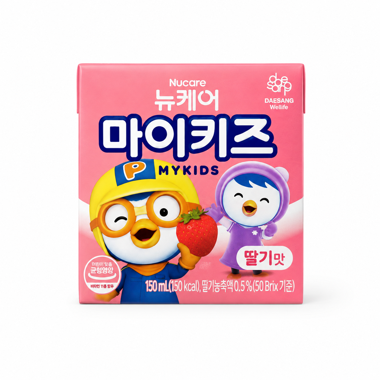마이키즈 뉴케어 마이키즈 딸기 150ml 24팩