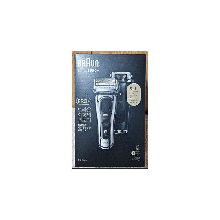브라운 -ku- BRAUN 브라운 전기면도기 시리즈9 Pro Plus 9566cc 크롬
