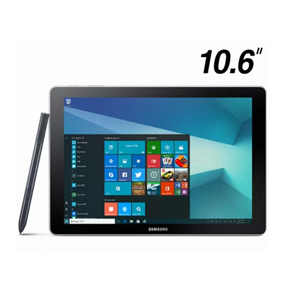 자체제작 삼성 갤럭시북 10.6 코어M3 LTE 128GB SM-W627