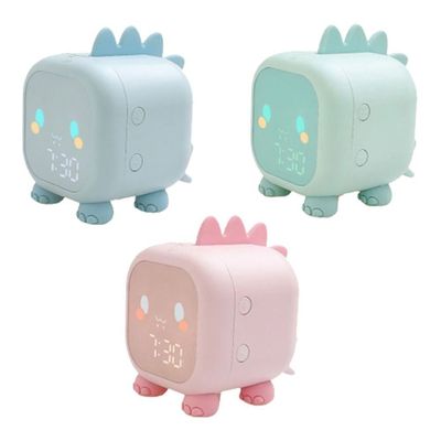 卓上時計アラームムード灯時計恐竜恐竜時計キャラクター時計