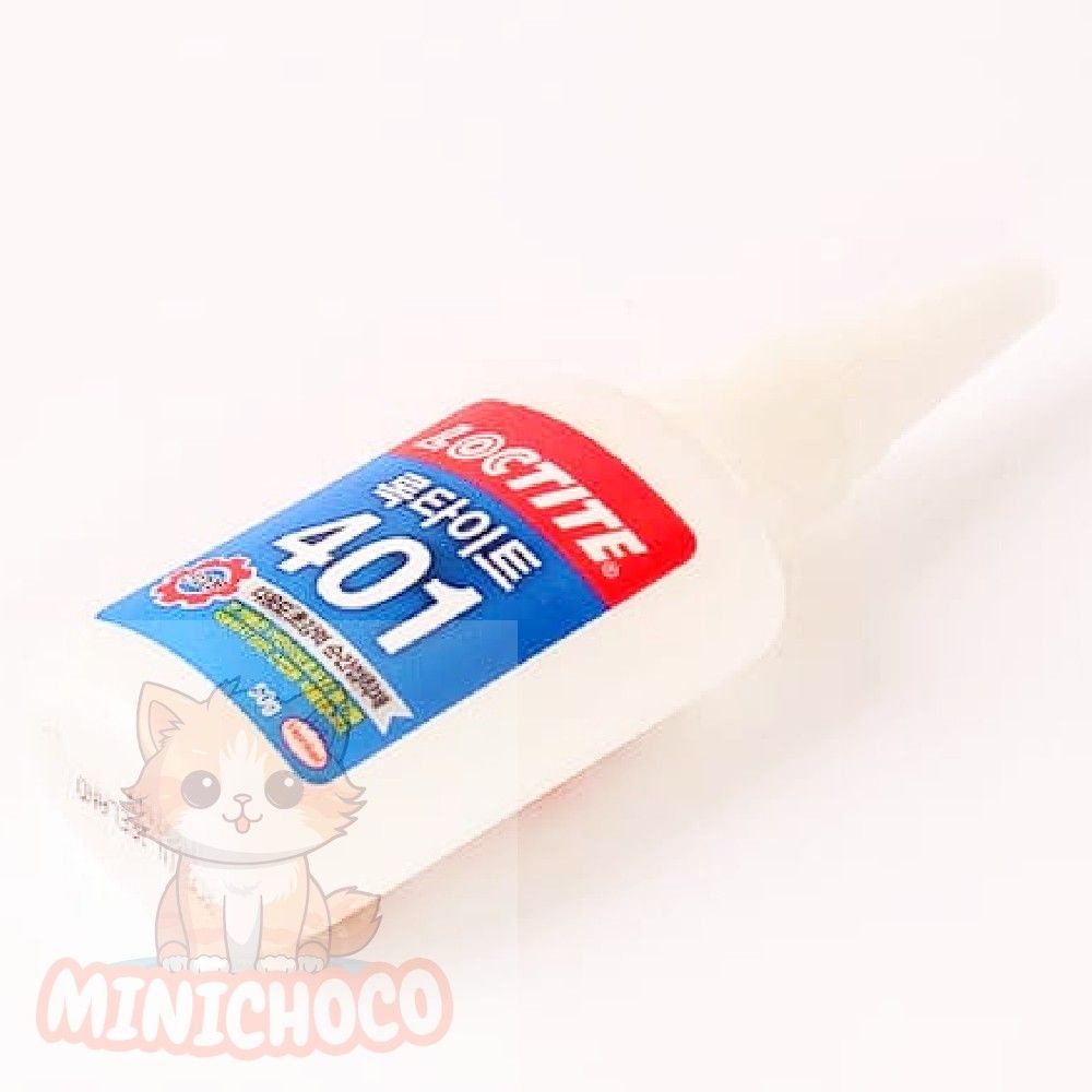 미니초코 플라스틱본드 순간접착제 록타이트401순간접착제 헨켈 록타이트 순간 접착제