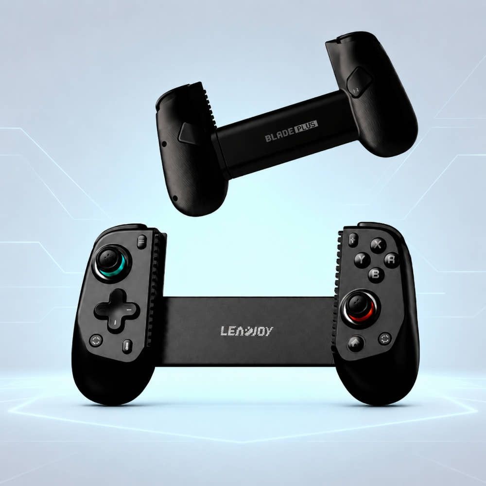 LEADJOY Blade Plus 무선 게임패드 신축형 블루투스 컨트롤러 (블랙)