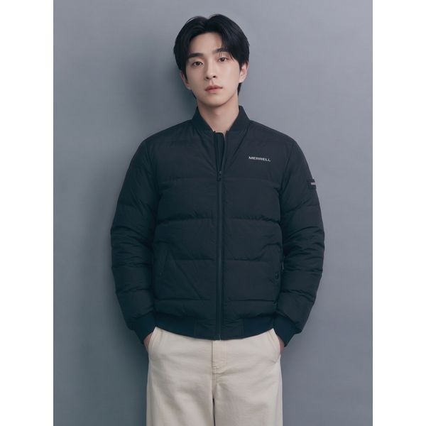 (현대Hmall) [하프클럽/머렐]웜바운드 경량 덕 다운 점퍼 네이비 MLU2D4DW1906-NAV