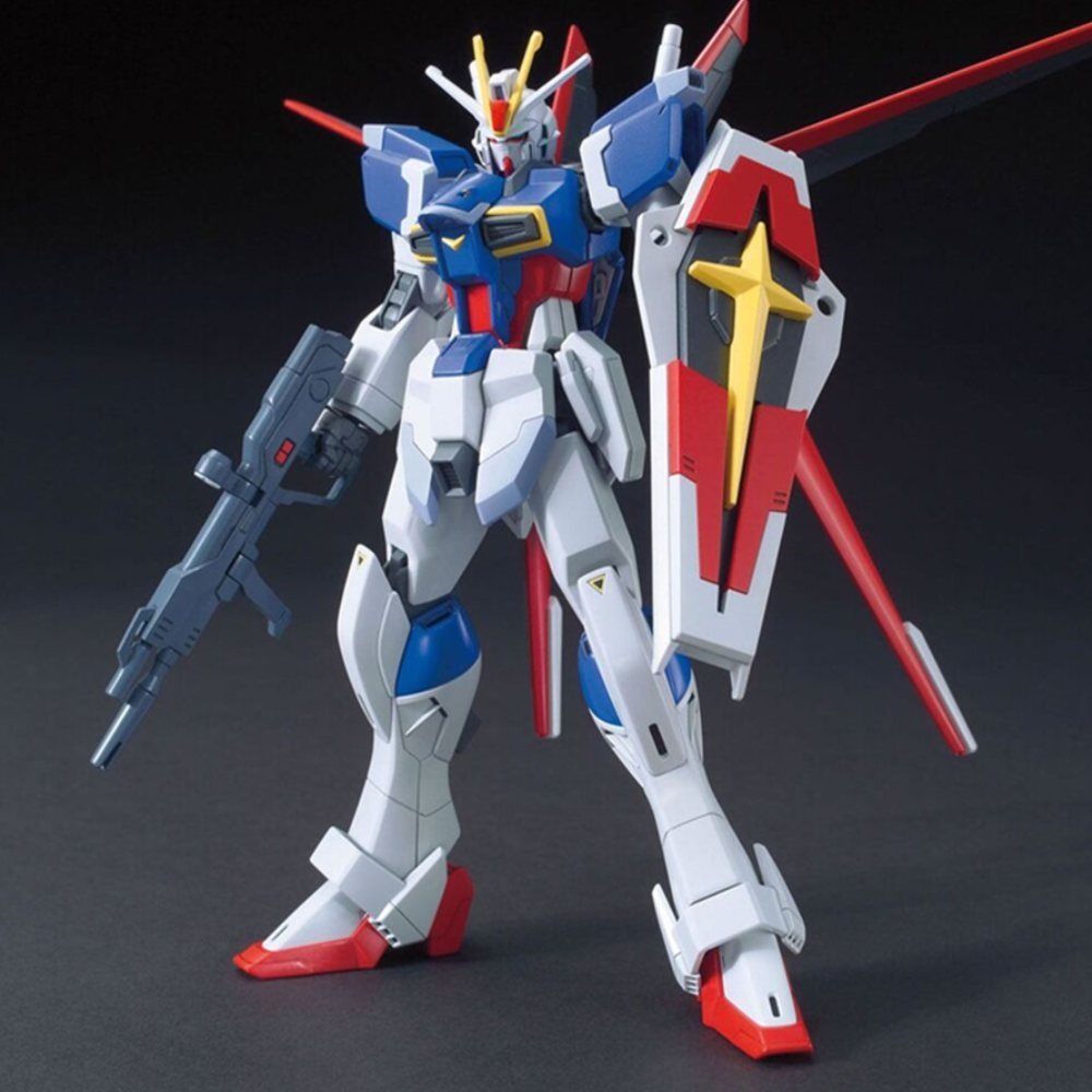 (주)BANDAI SPIRITS 소소담아 HGCE 포스 임펄스 건담 리바이브 캐릭터만들기 캐릭터피규어 귀여운소품