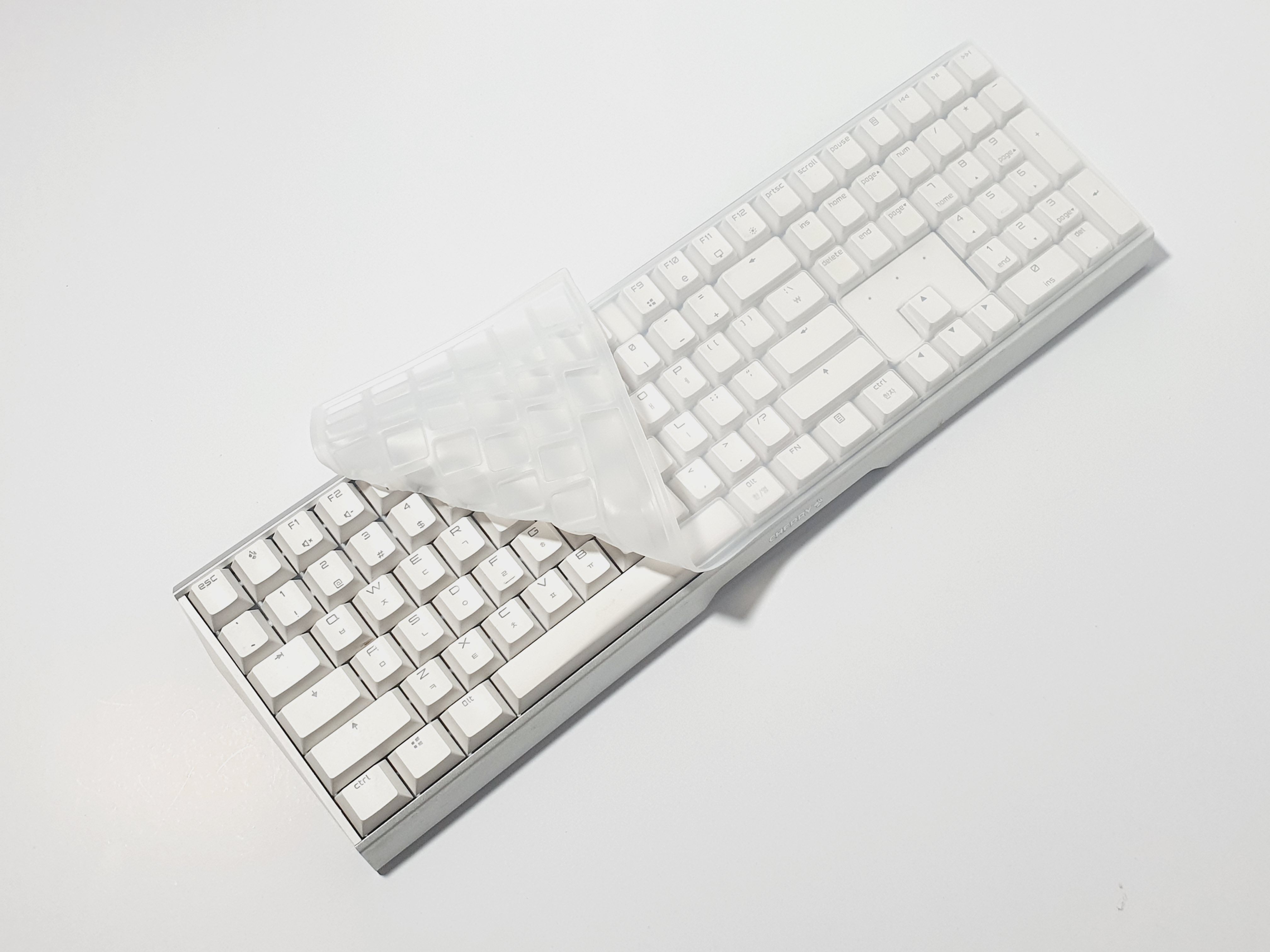 CHERRY 체리 MX BOARD 3.0S/ 3.1 호환 키스킨 키덮개 Dust Cover