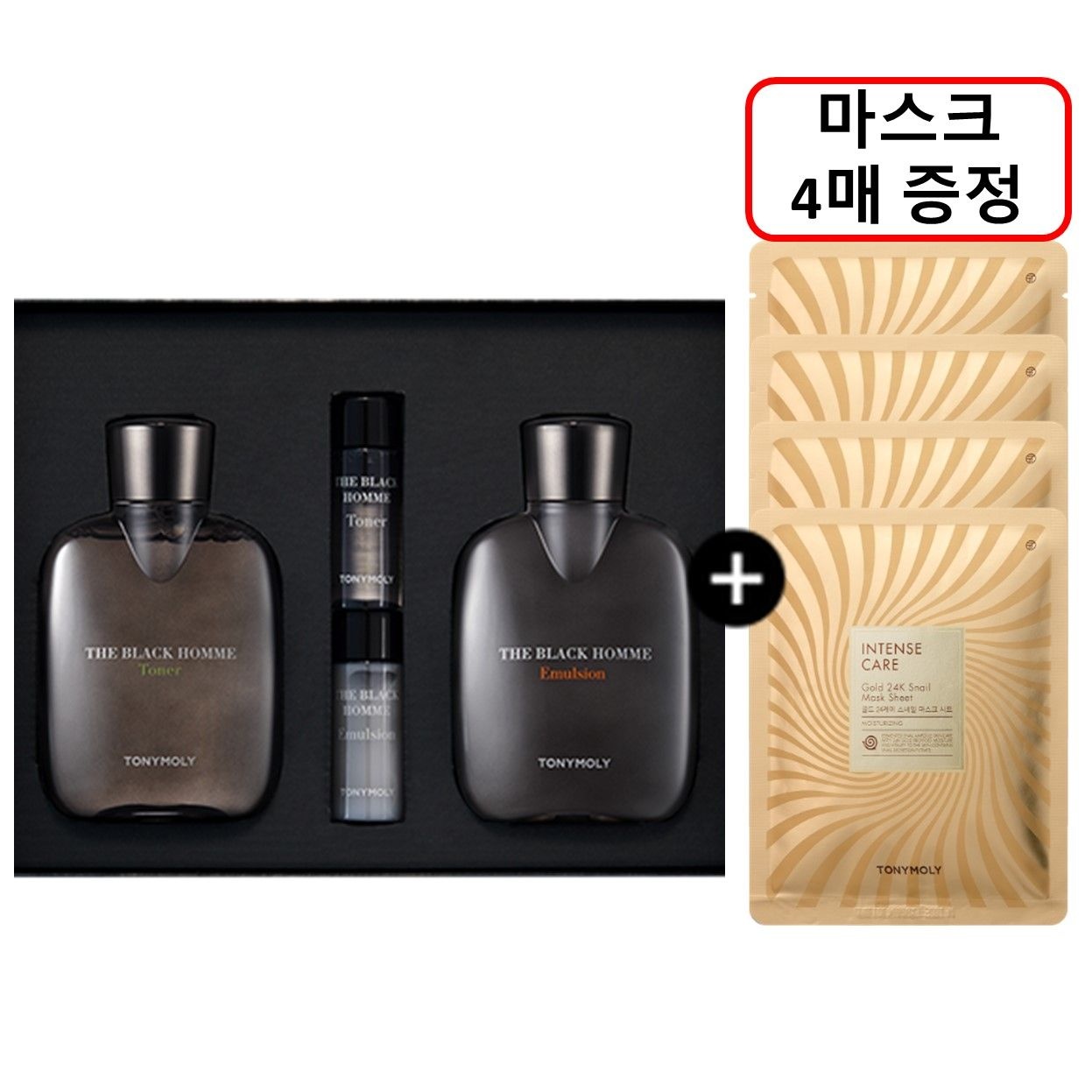 [롯데백화점] 토니모리 더 블랙 옴므 2종 세트