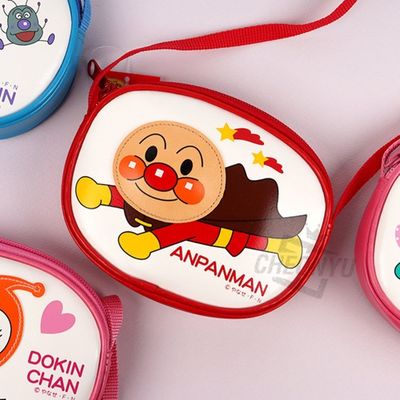 笑顔のアンパンマン顔パンパンクロスバッグポイントバッグミニクロスバッグかわいいクロスバッグ
