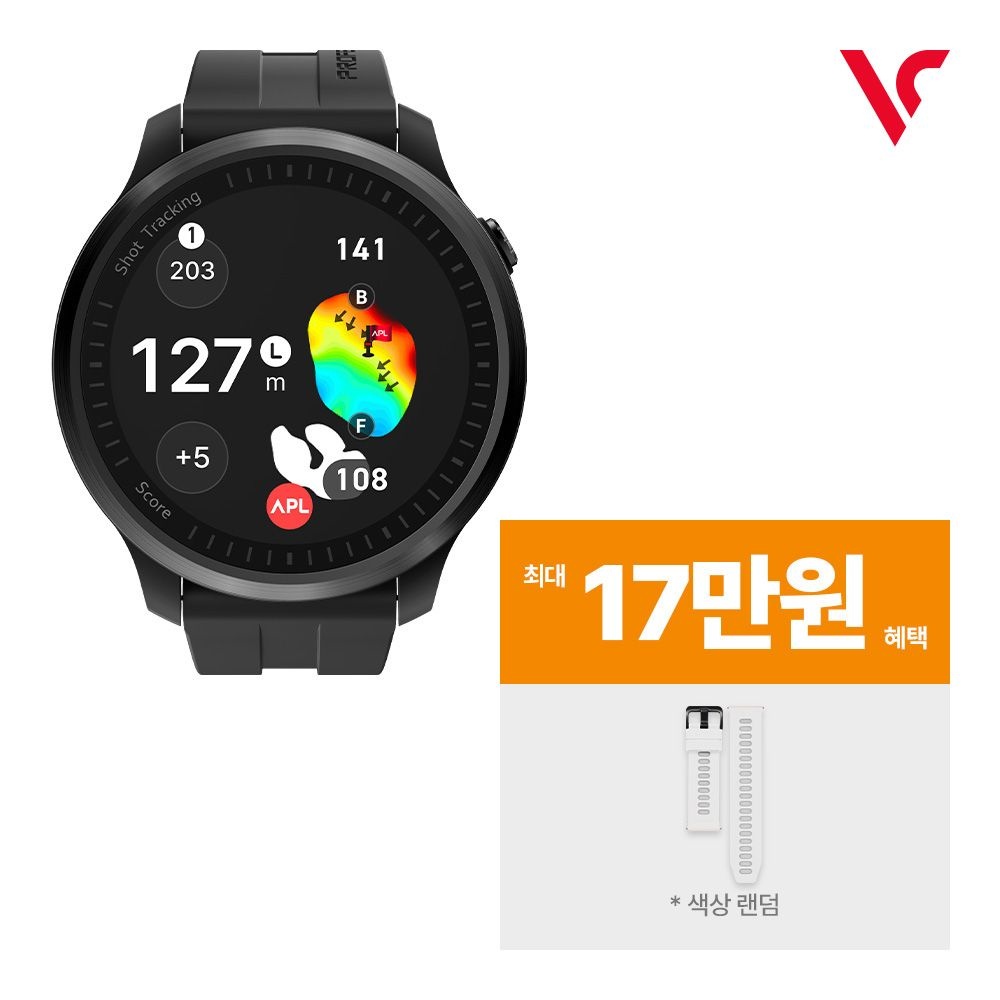 [레벨 UP 페스타] 2026 보이스캐디 T13 PRO 시계형 골프거리측정기 + 전용 스트랩 Gift