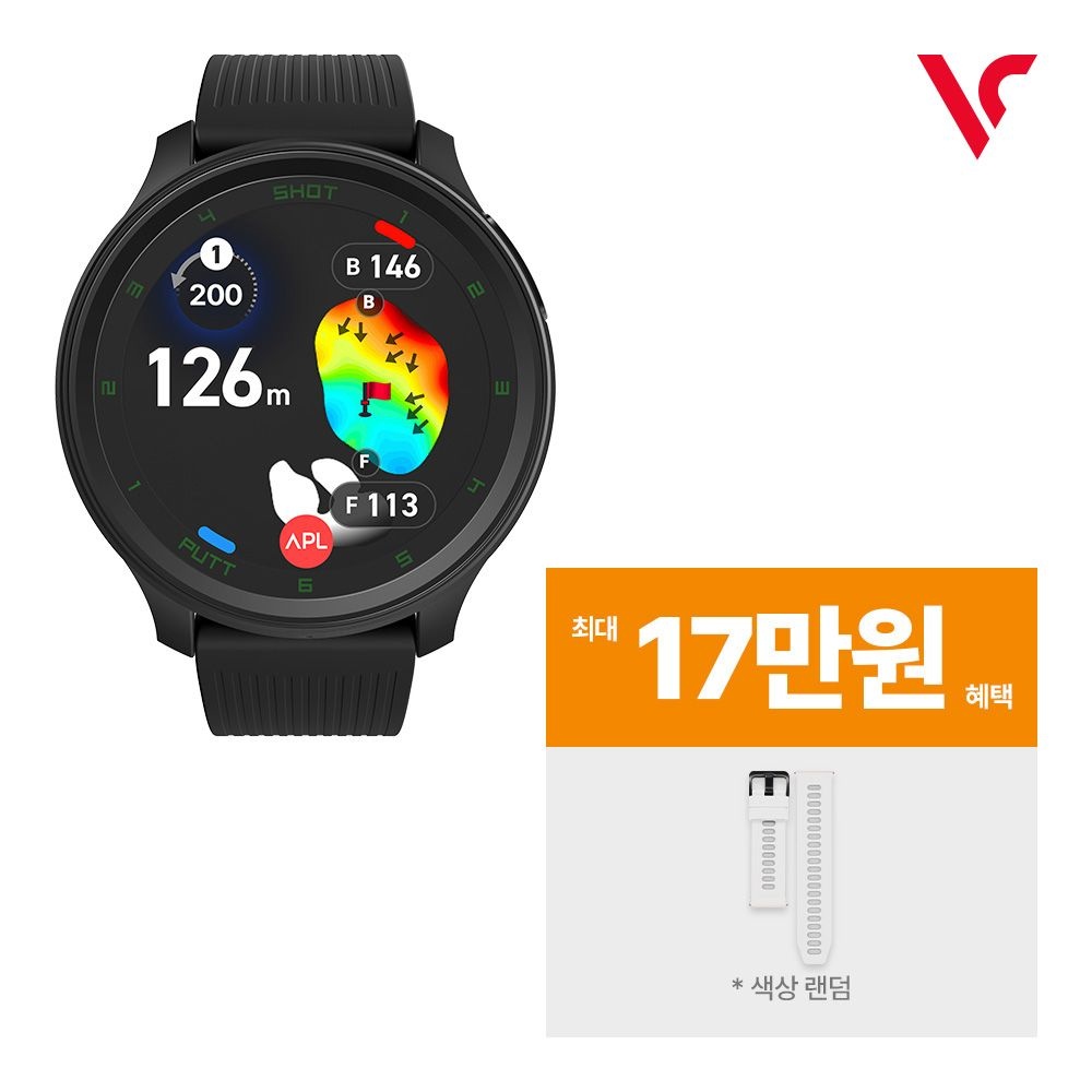 [레벨 UP 페스타] 2026 보이스캐디 본사 T13 시계형 골프거리측정기 + 전용 스트랩 Gift