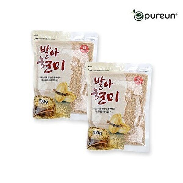 이쌀이다 [이쌀이다][이잡곡이다] 국산 발아현미 800g x 2봉