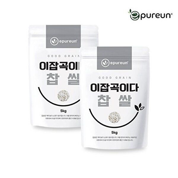 이쌀이다 [이쌀이다](국산) 찹쌀 5kg X 2봉