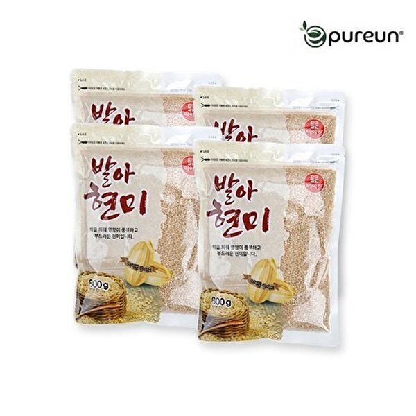 이쌀이다 [이쌀이다][이잡곡이다] 국산 발아현미 800g x 4봉