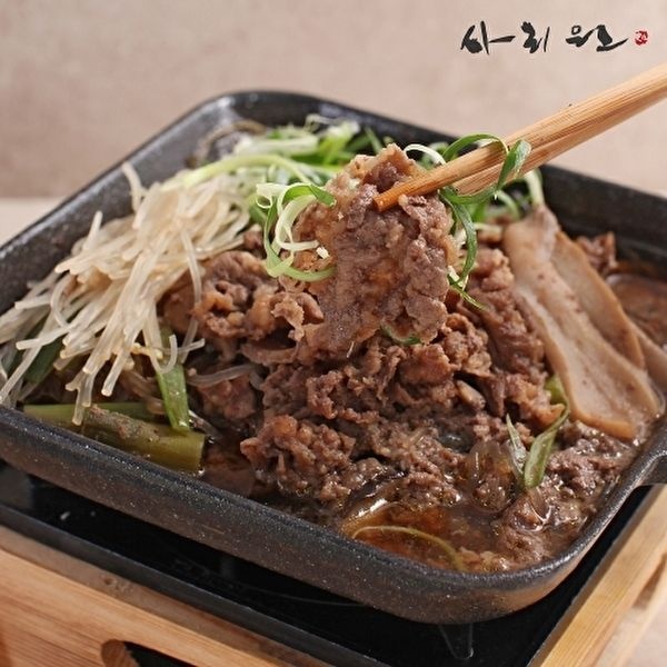 [사리원]70년 전통의 사리원 소불고기 500g 4팩 외 선택 (01.사리원 소불고기 500g 4팩)