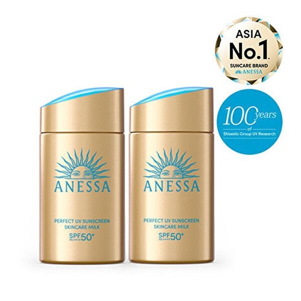 [아넷사][공식수입정품]아넷사 퍼펙트 UV 선스크린 스킨케어 밀크NA 60ml 2개