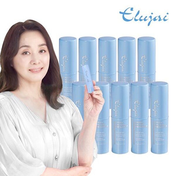 엘루자이 [엘루자이][홈쇼핑정품] 엘루자이 비타민 콜라겐 링클밤 10개- 체험분 포함