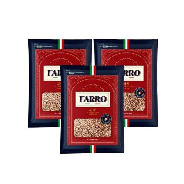 이쌀이다 [이쌀이다]고대곡물 이탈리아 파로 밀 500g x 3봉