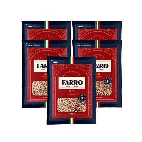 이쌀이다 [이쌀이다]고대곡물 이탈리아 파로 밀 500g x 5봉