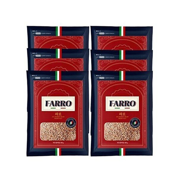 이쌀이다 [이쌀이다]고대곡물 이탈리아 파로 밀 500g x 6봉