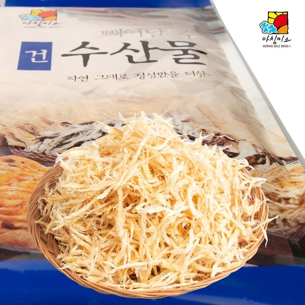 동해바다 집나간 황태고운채1kg