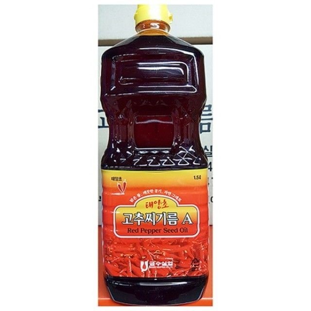 고추맛기름A(금수 1.5L)X12