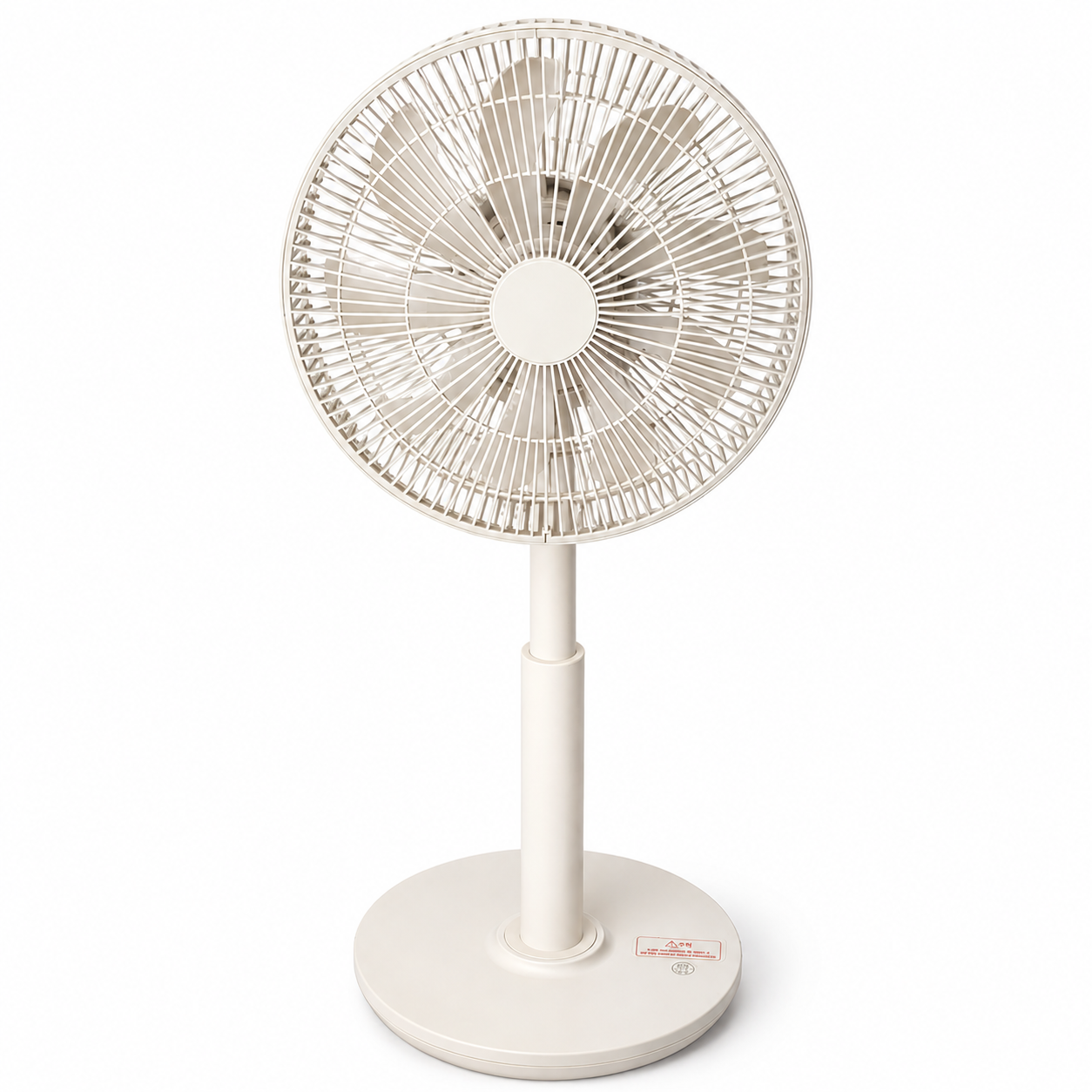 곰표한일전자 한일 원터치 워셔블 BLDC 써큘레이터 선풍기 DDF-12B 베이지[원터치헤드분리/AI모드/보관가방증정]