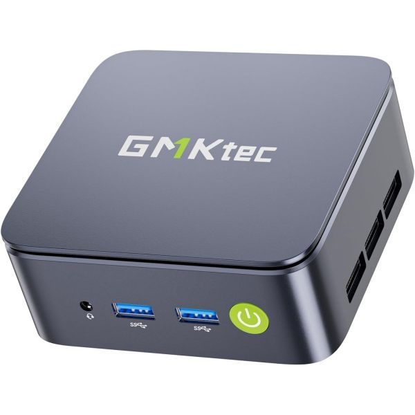 [해외] GMKtec G10 미니 PC 라이젠 5 3500U N150 N97 대비 성능 우수 16GB RAM 512GB SSD 2.5GbE LAN 데스크탑 사무실 가정 비즈니스 HTPC Pro