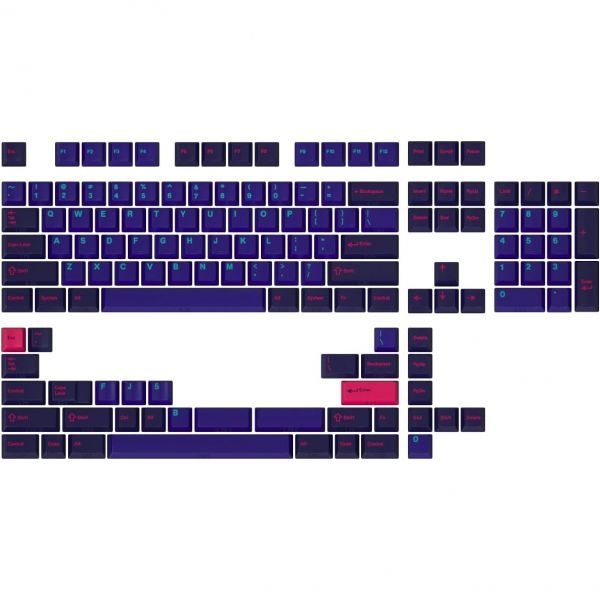 [해외] DROP 드롭 MiTo GMK 레이저 커스텀 기계식 키보드 키캡 세트 129키 더블샷 체리 프로파일 60% TKL 1800 레이아웃 등 호환