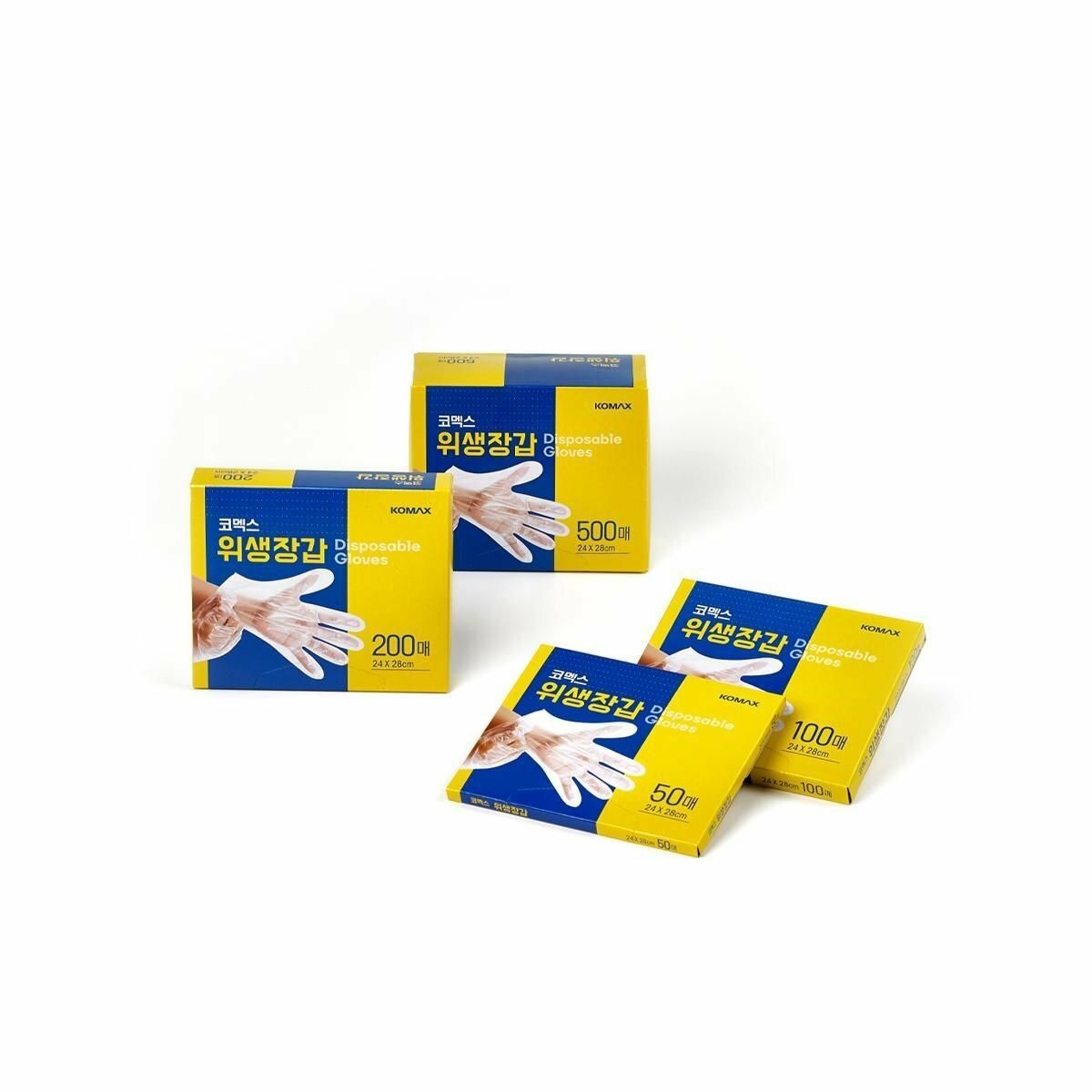 (현대Hmall) 위생장갑 비닐장갑 코멕스 일회용장갑 100매