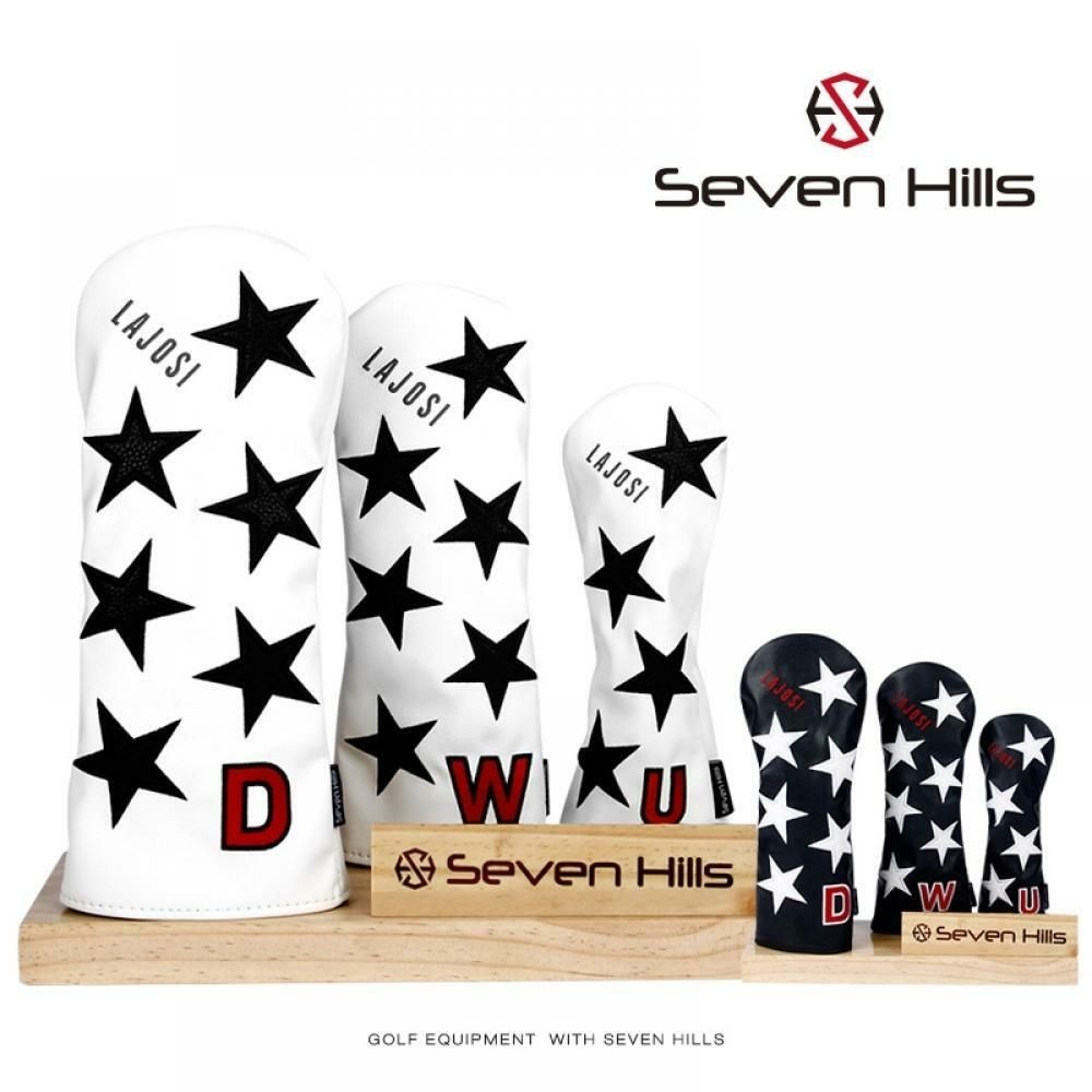 (현대Hmall) 세븐힐스 라조시 스타 헤드커버 드라이버 우드 유틸리티 헤드커버