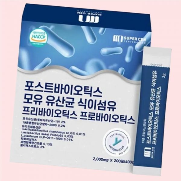 [오늘출발] 골든허브 슈퍼쎈 프리 포스트바이오틱스 생유산균 모유 유산균 200포 7개월분 4750364