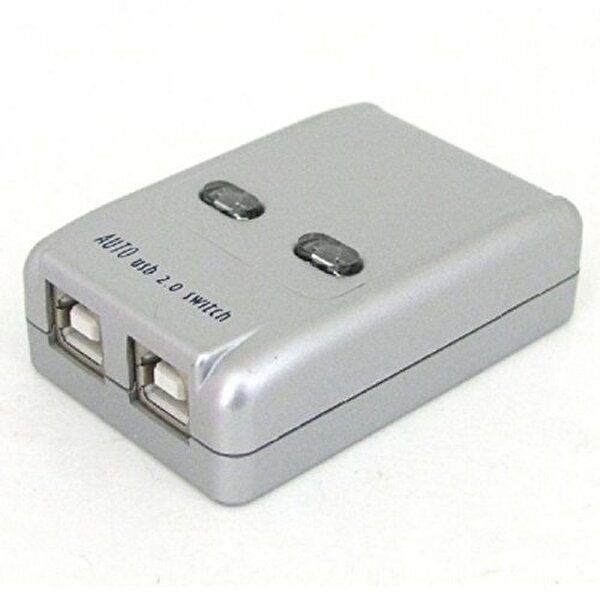 [COMS]고품질 Coms USB 공유기 2대1 수동 스위치 및 프로그램 전 스위치 선택기 전원스위치 변환스위치 W76C997