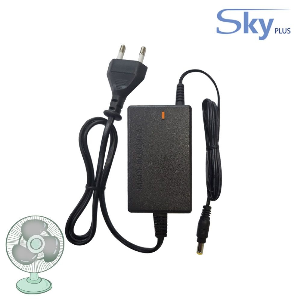 SKYPLUS 대한민국 SKYPLUS 어댑터 에비에어 R100 선풍기 호환(전원일체형)