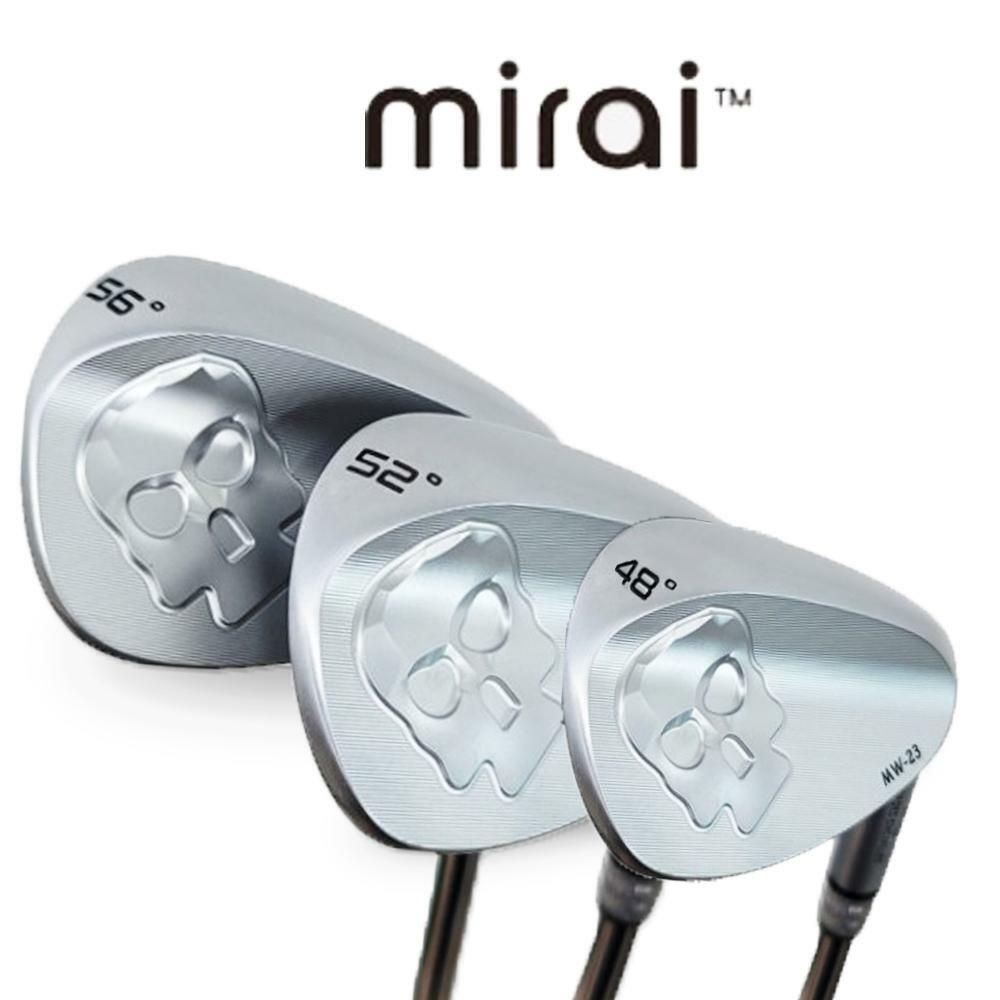 (현대Hmall) 상품 미라이 MW-23 실버 웨지세트 스틸샤프트 48도 52도 56도 마포골프샵 몬스터골프.
