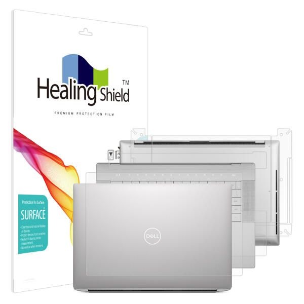 (현대Hmall) 아트박스/힐링쉴드 델 XPS 16 9640 터치 무광 외부보호필름 3종세트