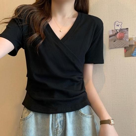 SELLERHUBSHOP 센즈 랩 반팔 티셔츠