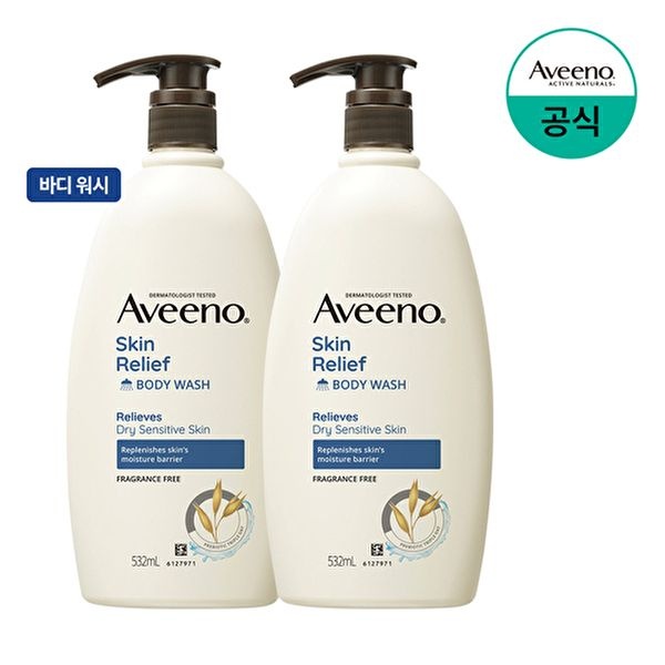 아비노 [아비노]아비노 스킨 릴리프 바디 워시 532mL x2