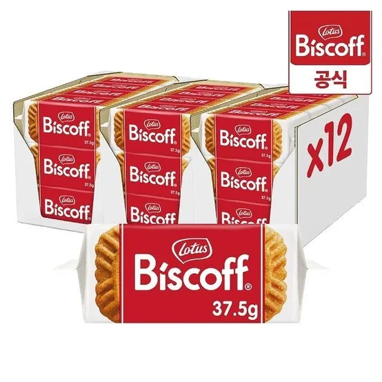로투스 비스코프 6Px12 450g (37.5gx12) 3개