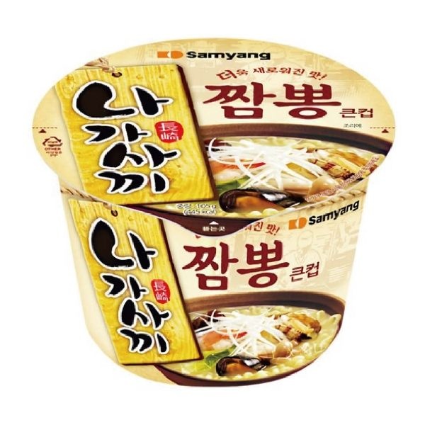 삼양 나가사끼 짬뽕 105g 16개