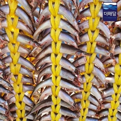 더해담 동해바다 제철 반건조 양미리 40미(20미 2개)