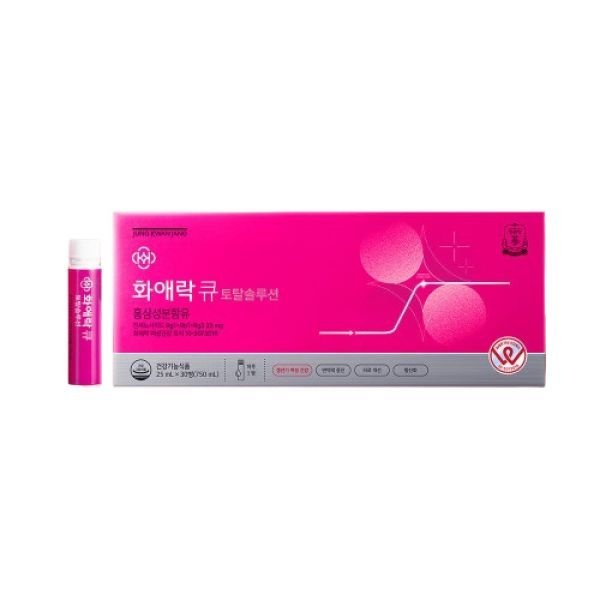 (정품) 정관장 화애락큐 토탈솔루션 25ml 30병